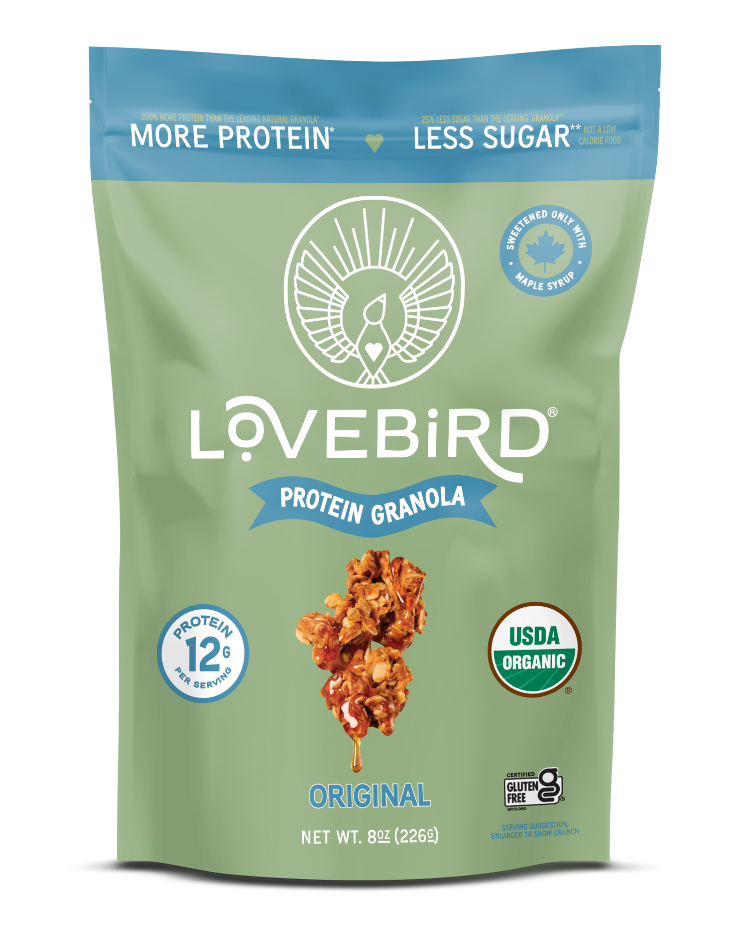 Lovebird Organic Protein Granola Variety Pack