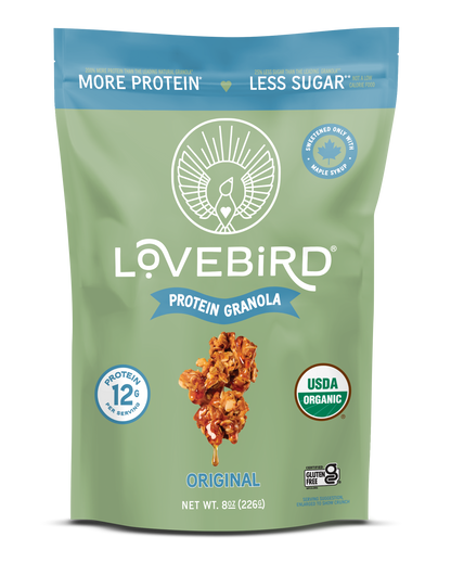 Lovebird Organic Protein Granola Variety Pack