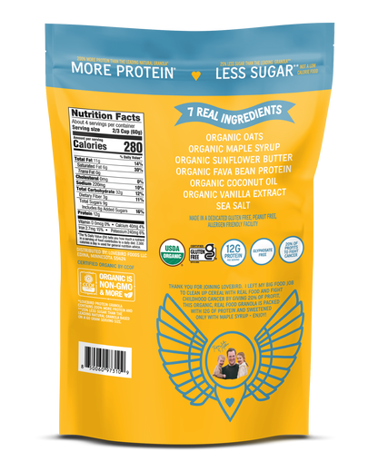 Lovebird Organic Protein Granola Variety Pack
