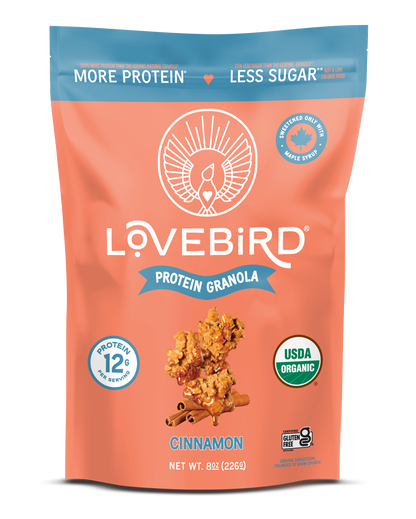Lovebird Organic Protein Granola Variety Pack