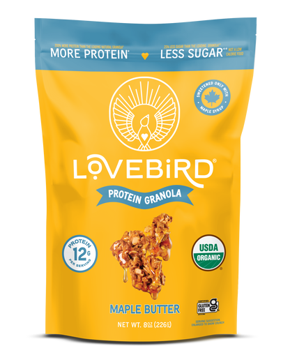 Lovebird Organic Protein Granola Variety Pack