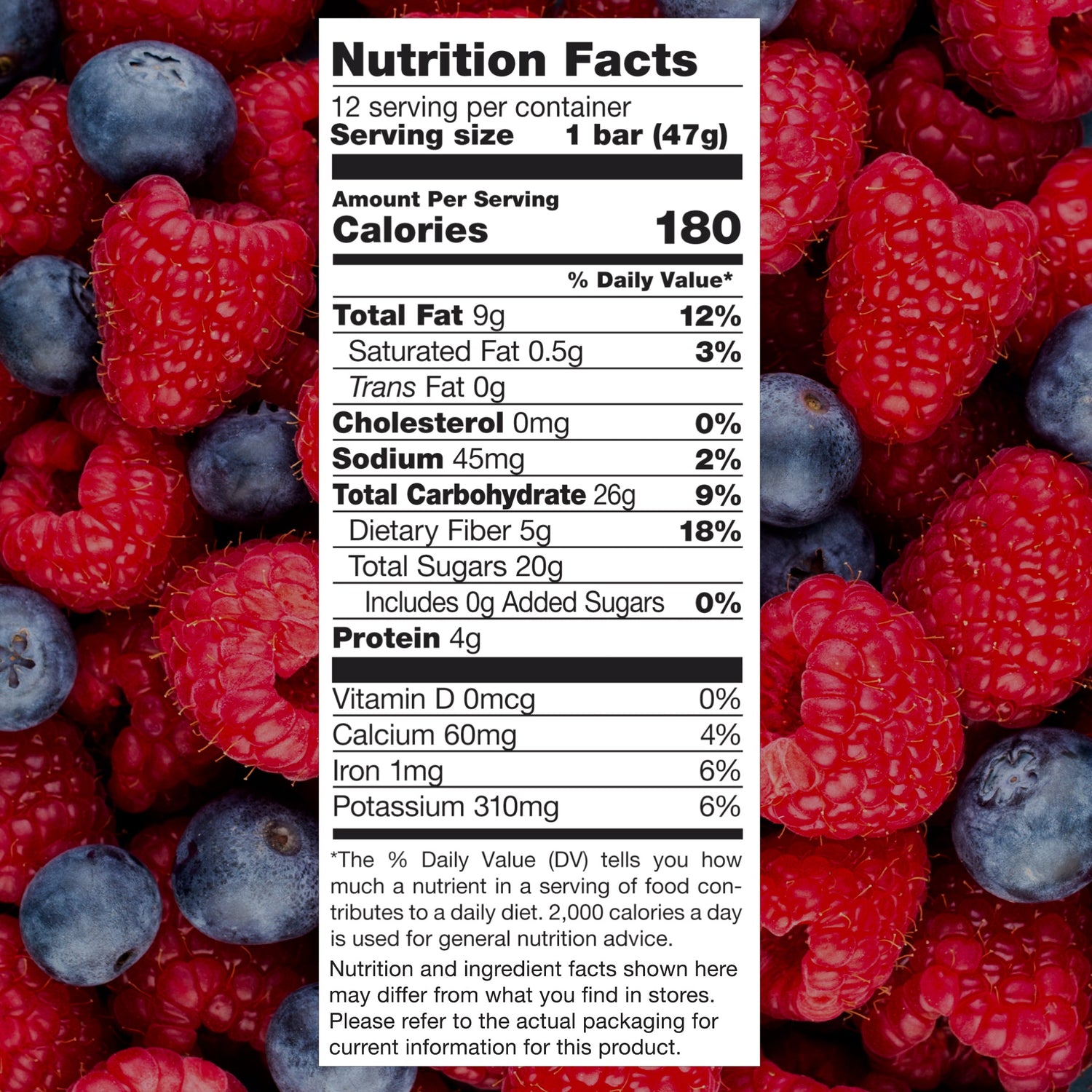 Berries &amp; Almonds