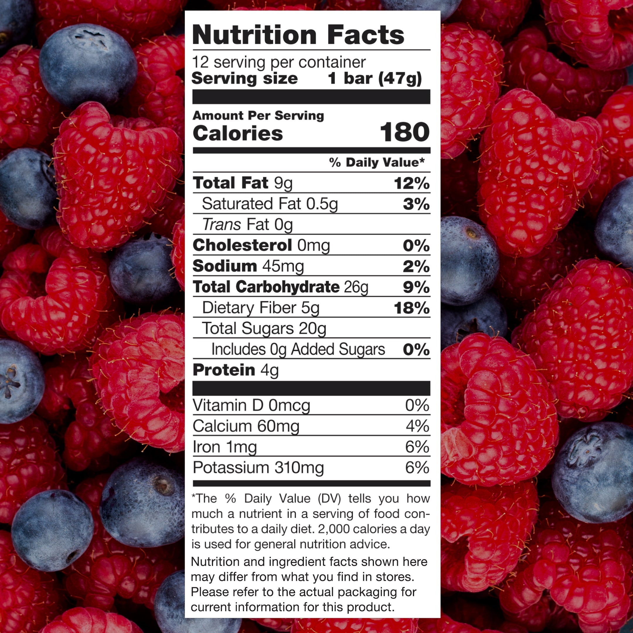 Berries &amp; Almonds
