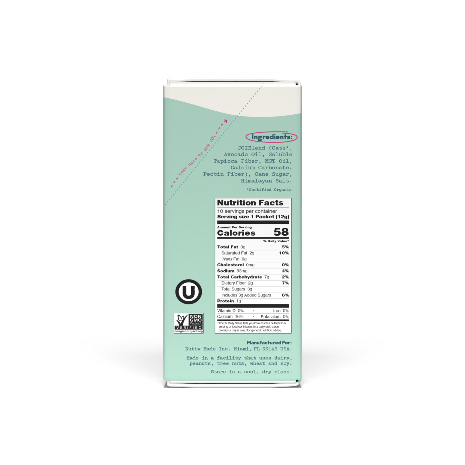 Oat Milk Creamer, Original 3-Pack