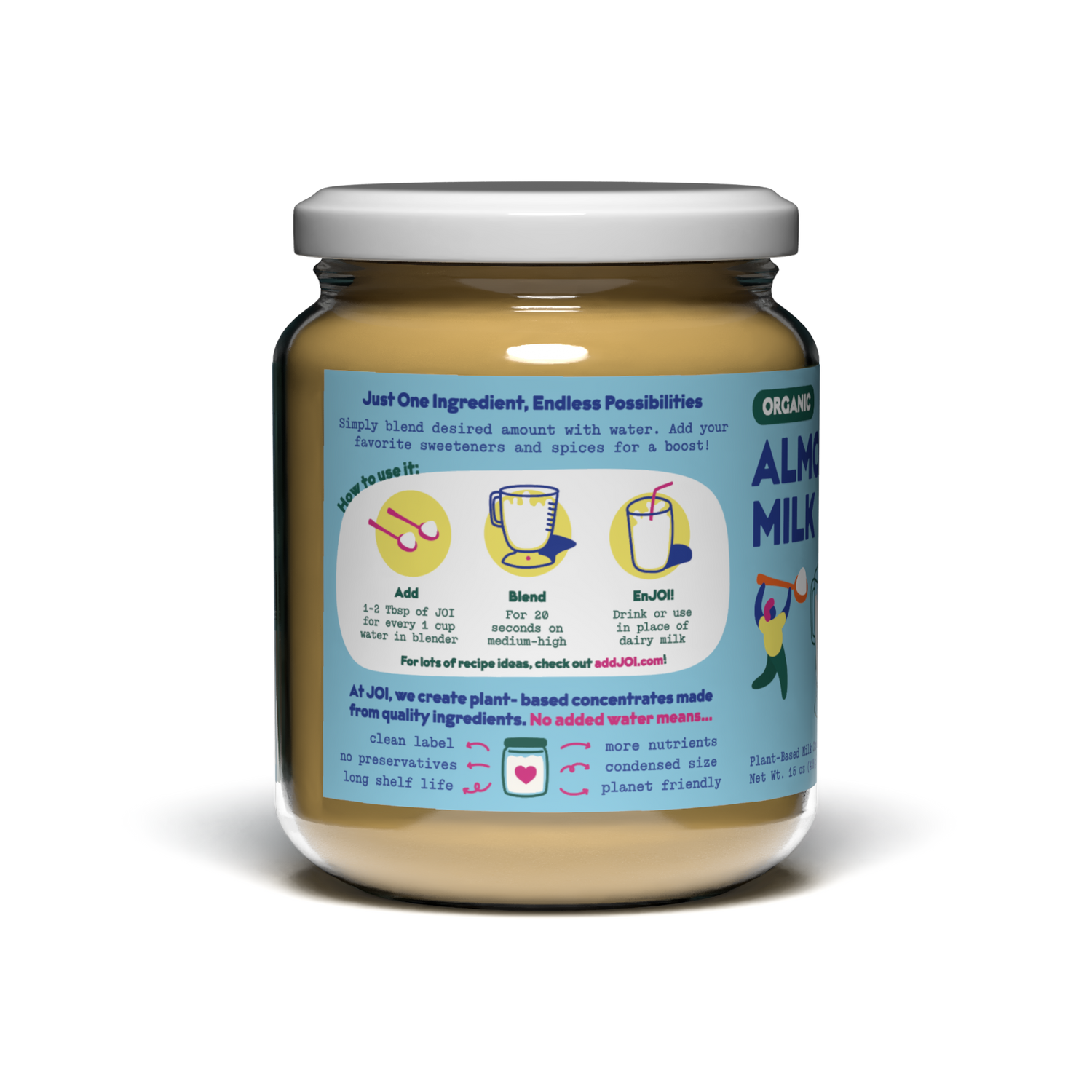 Organic Oat &amp; Organic Almond 2-Pack