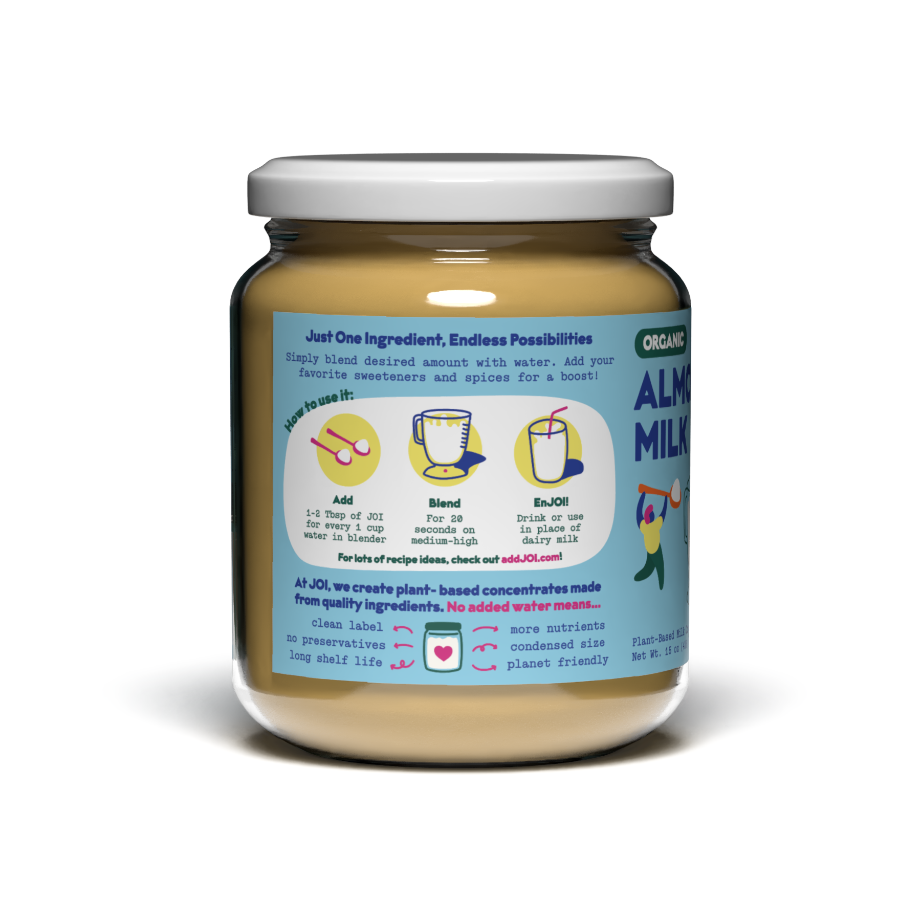 Organic Oat &amp; Organic Almond 2-Pack