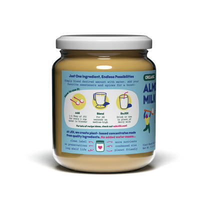 Organic Oat &amp; Organic Almond 2-Pack
