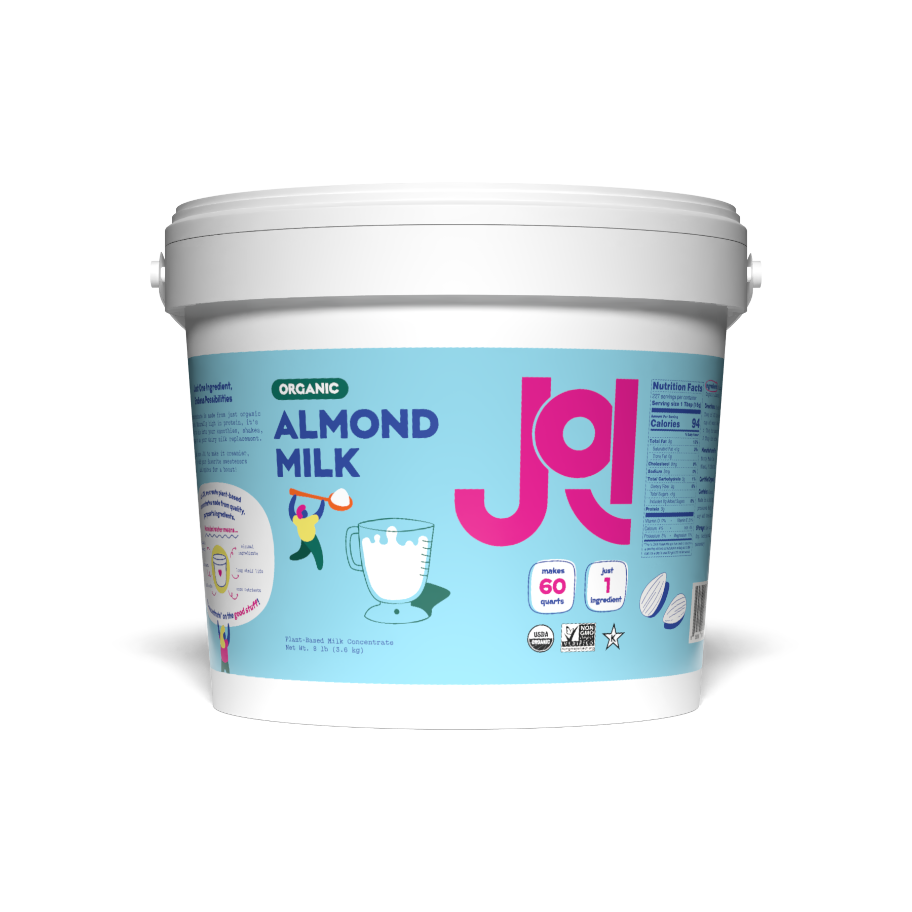 Organic Almond Milk Base - Bulk