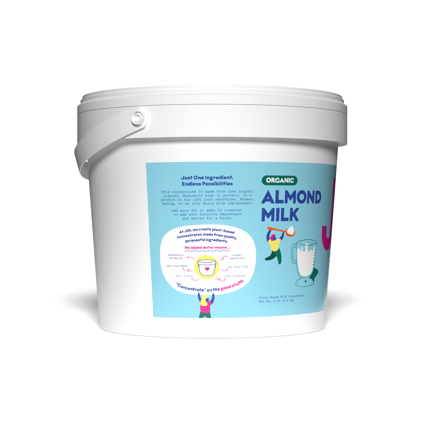Organic Almond Milk Base - Bulk