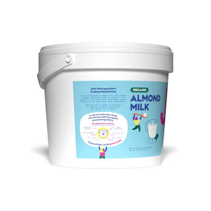 Organic Almond Milk Base - Bulk
