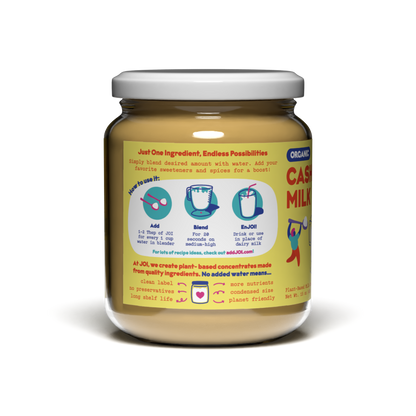 Organic Oat &amp; Organic Cashew 2-Pack