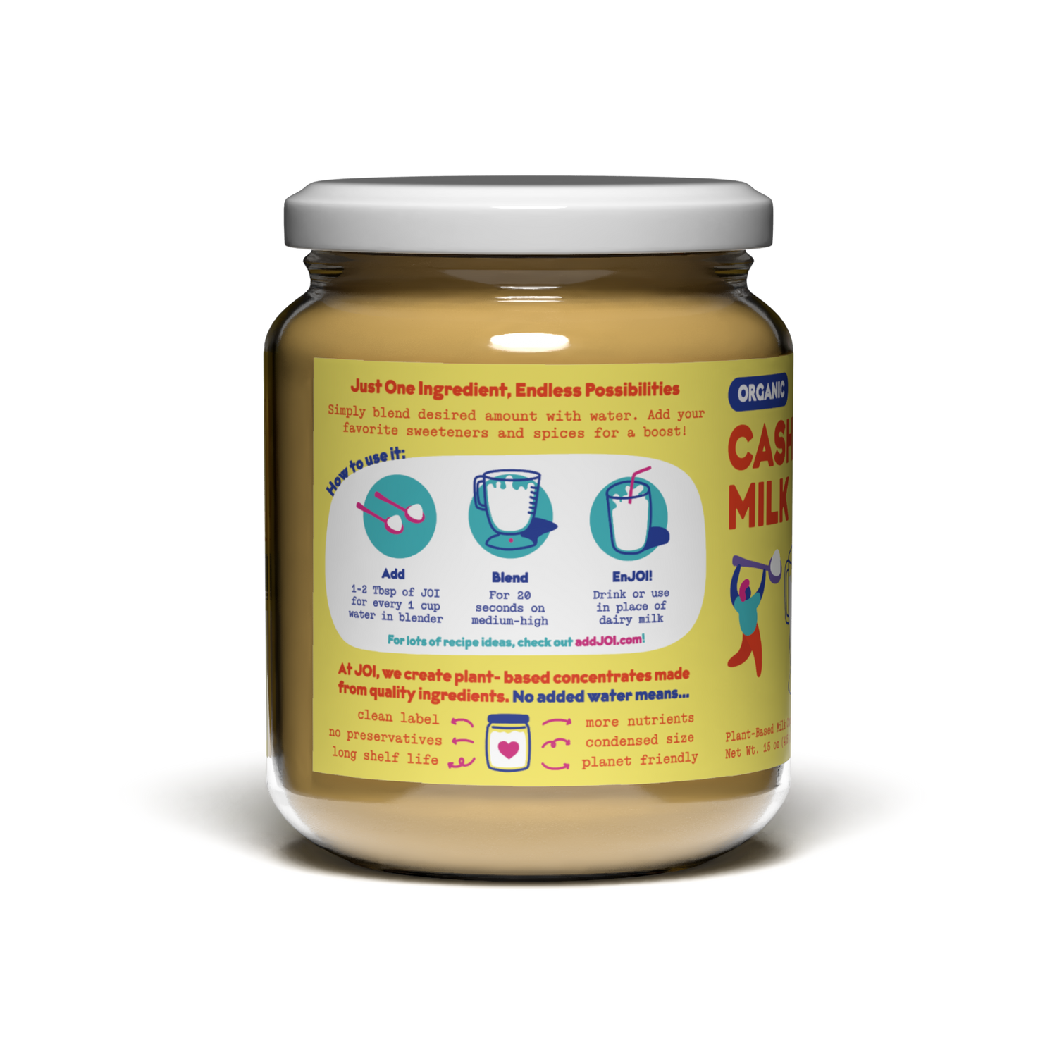 Organic Cashew Base 2-Pack