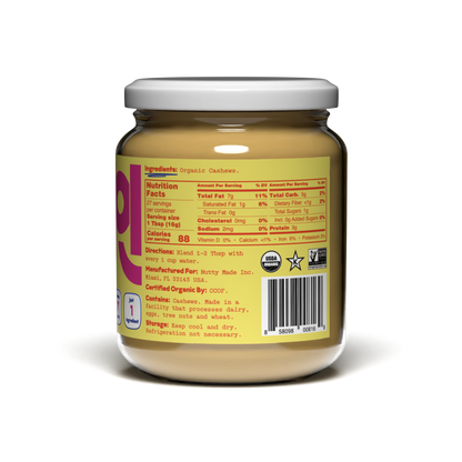 Organic Cashew Base 2-Pack