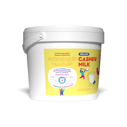 Organic Cashew Milk Base - Bulk