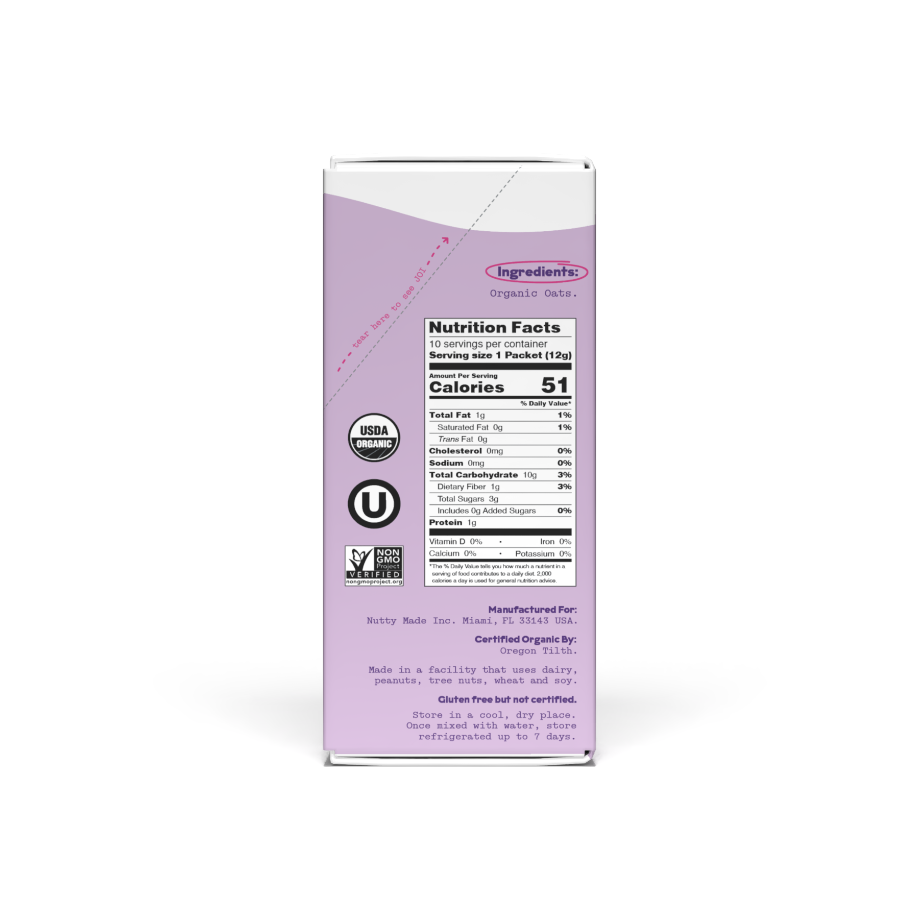 Organic Oat Milk 3-Pack