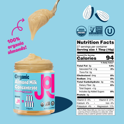 Organic Oat &amp; Organic Almond 2-Pack