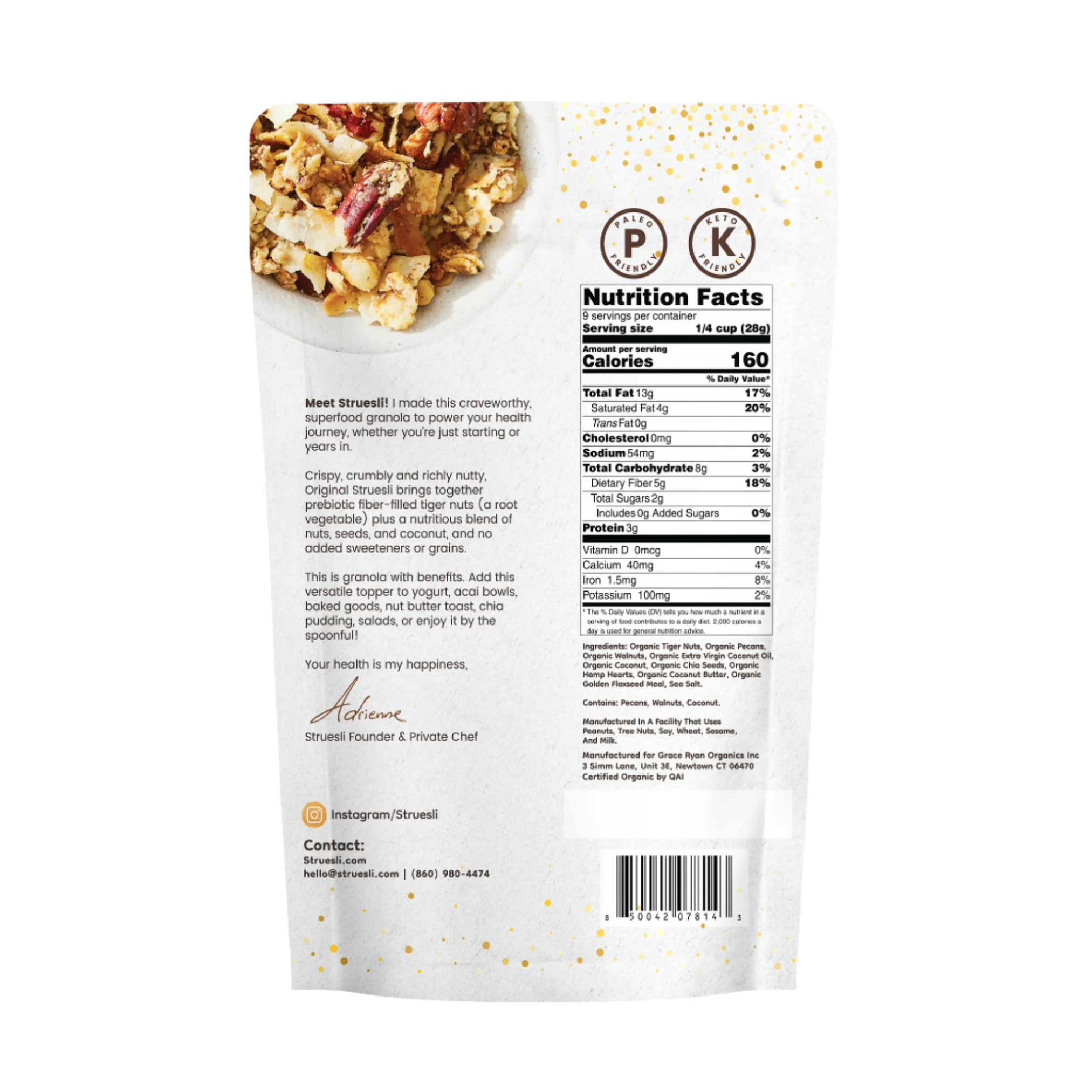 Struesli Organic Granola | Original