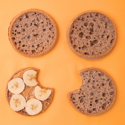 Sprouted Sourdough Buckwheat Bread
