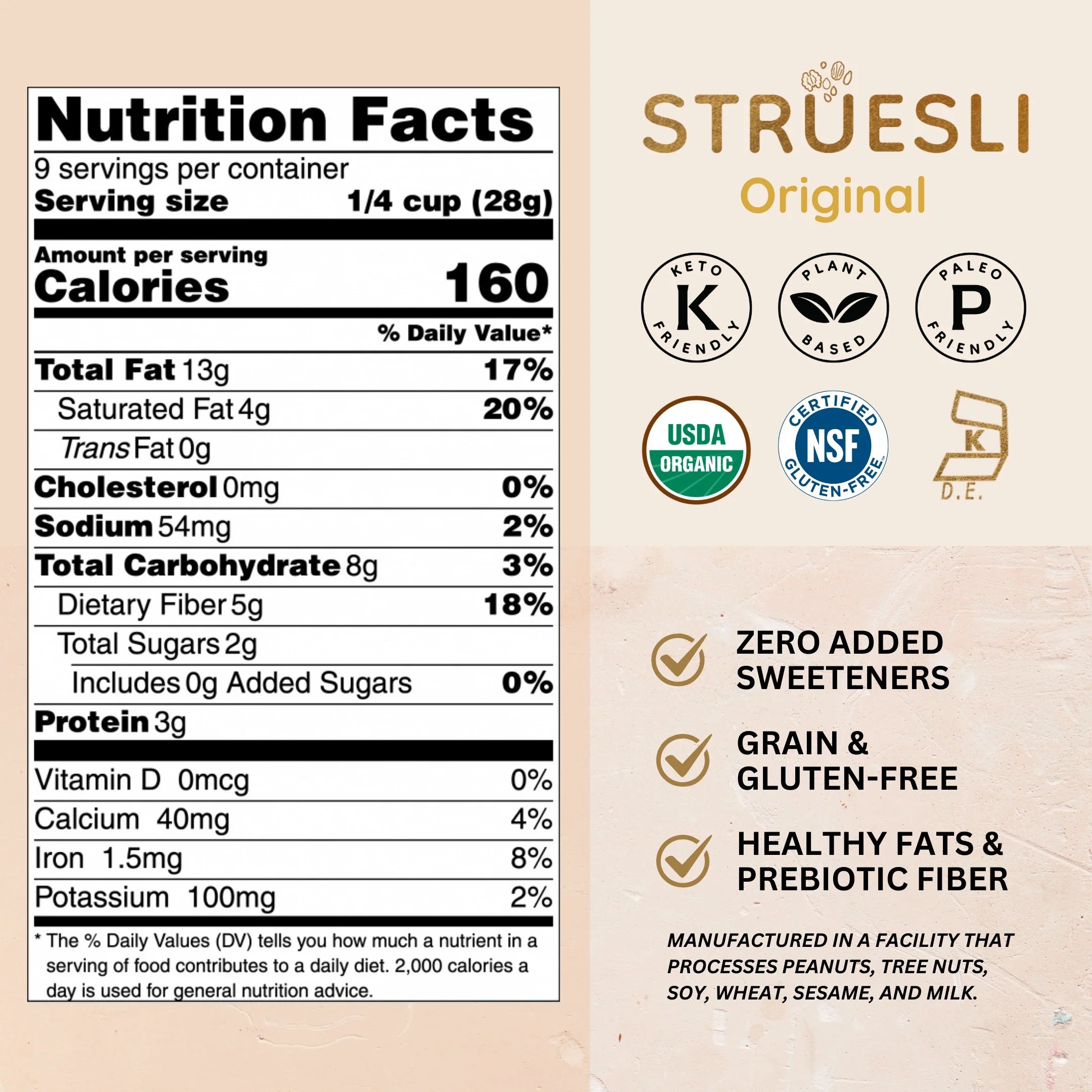 Struesli Organic Granola | Variety Pack