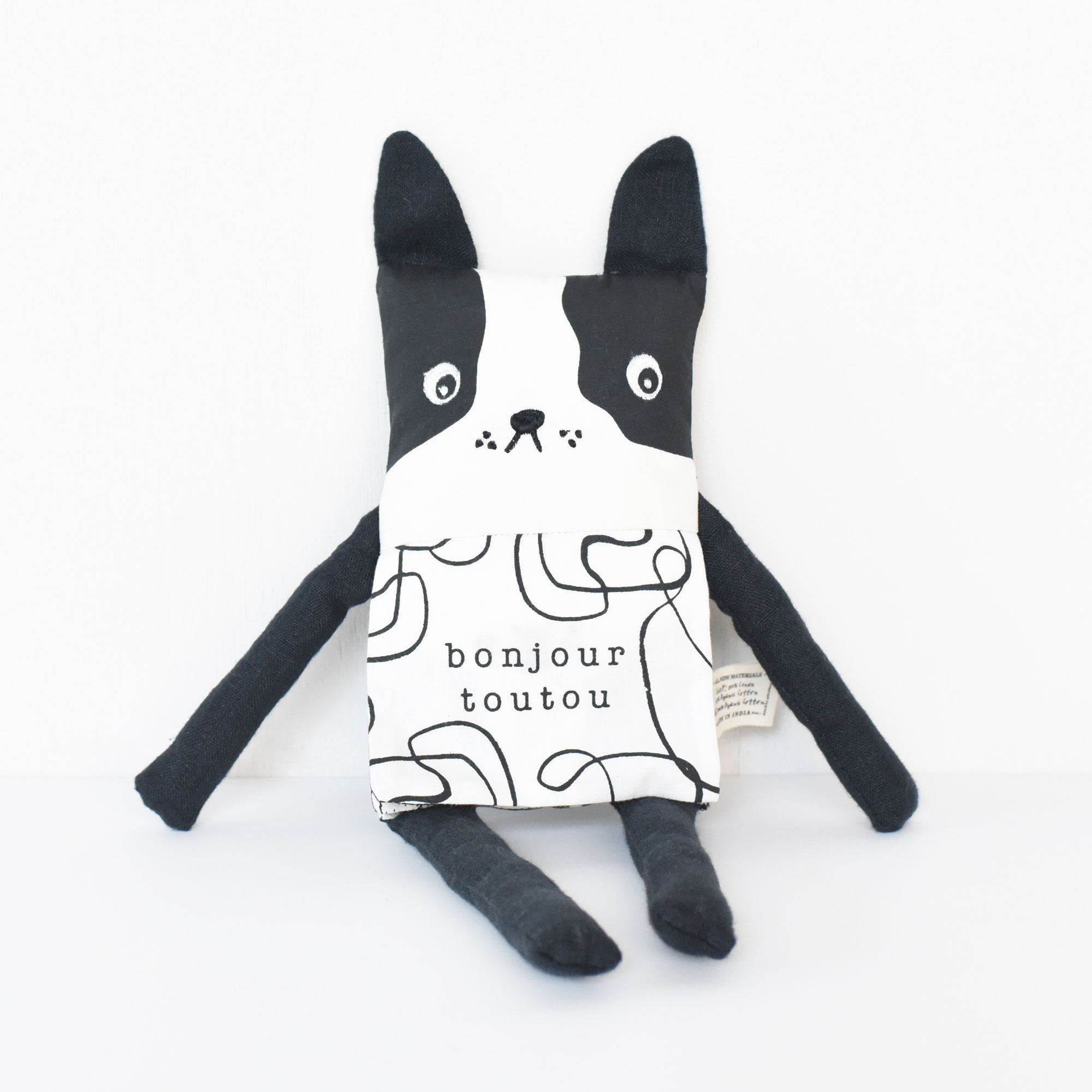 Organic Dog Flippy Friend (French Edition)
