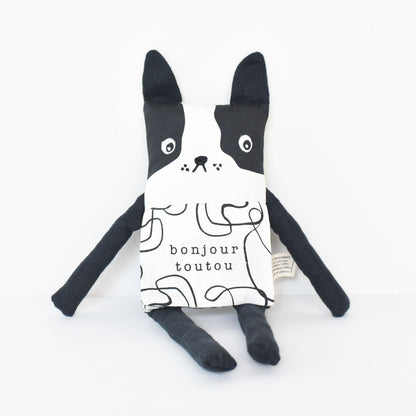 Organic Dog Flippy Friend (French Edition)