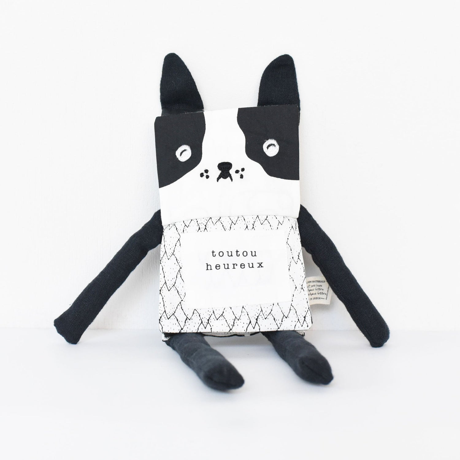 Organic Dog Flippy Friend (French Edition)