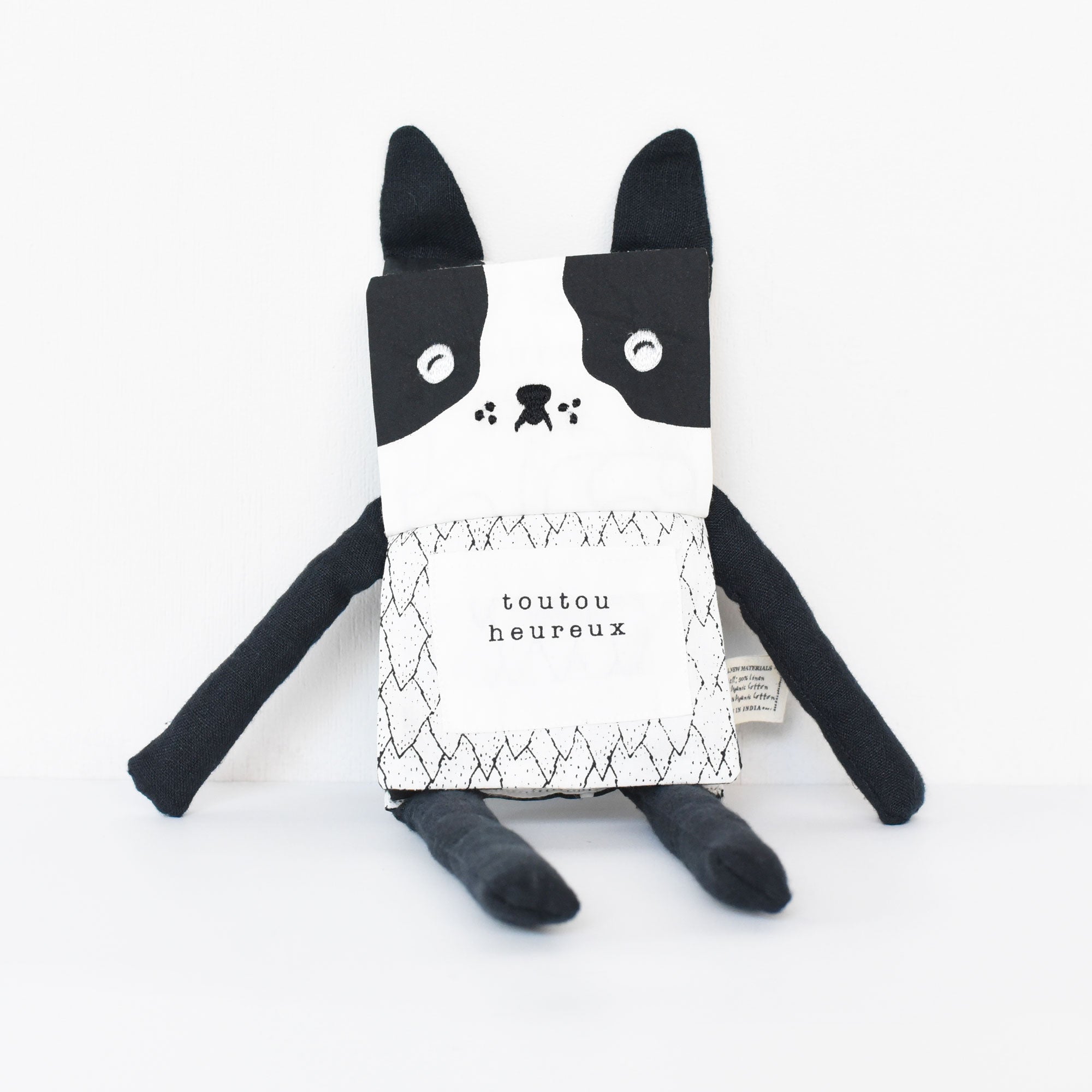 Organic Dog Flippy Friend (French Edition)