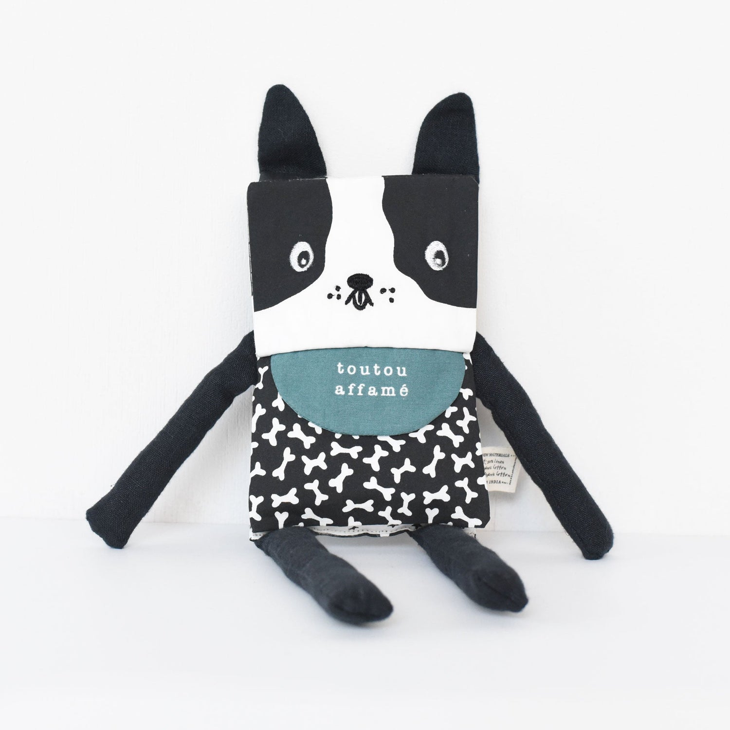 Organic Dog Flippy Friend (French Edition)