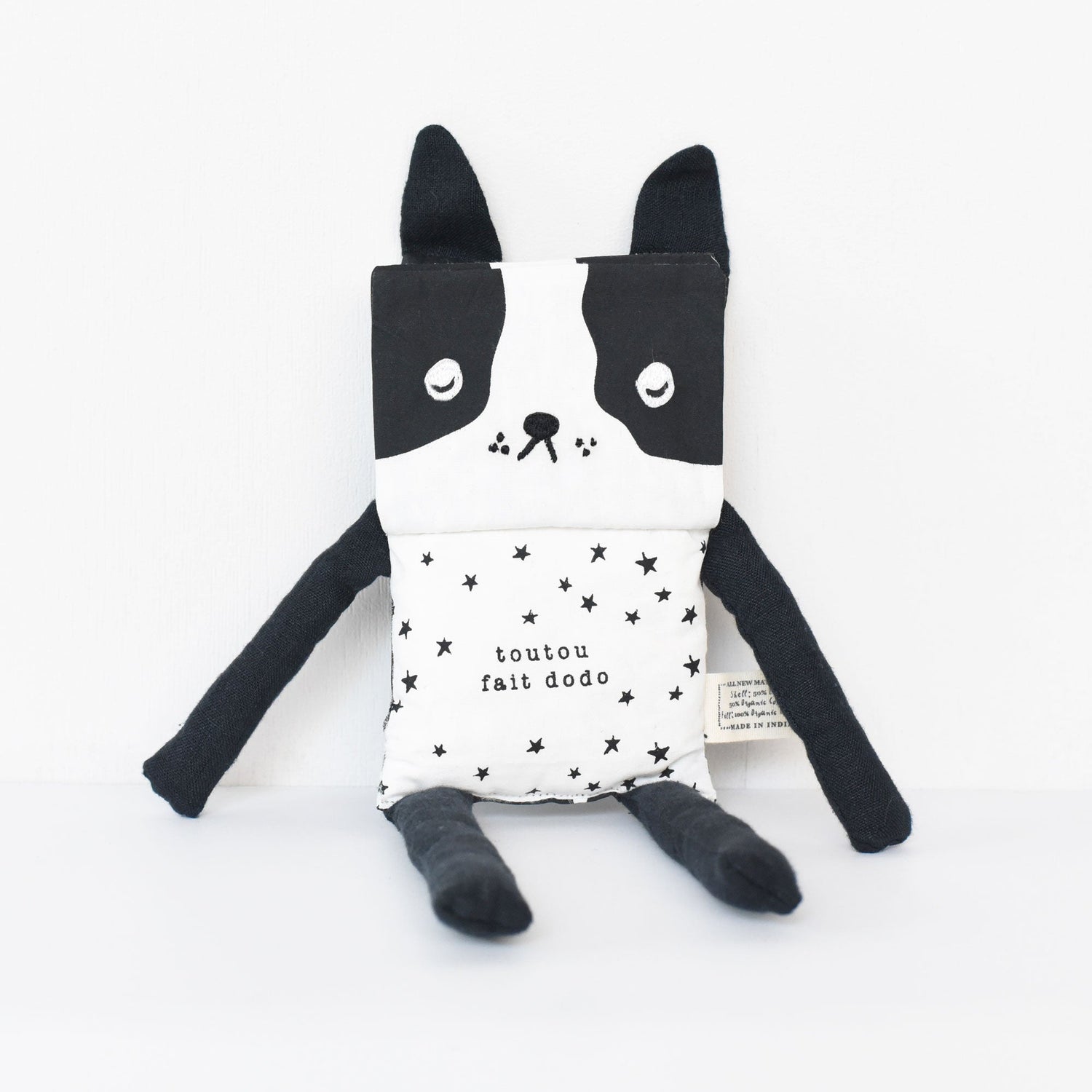 Organic Dog Flippy Friend (French Edition)