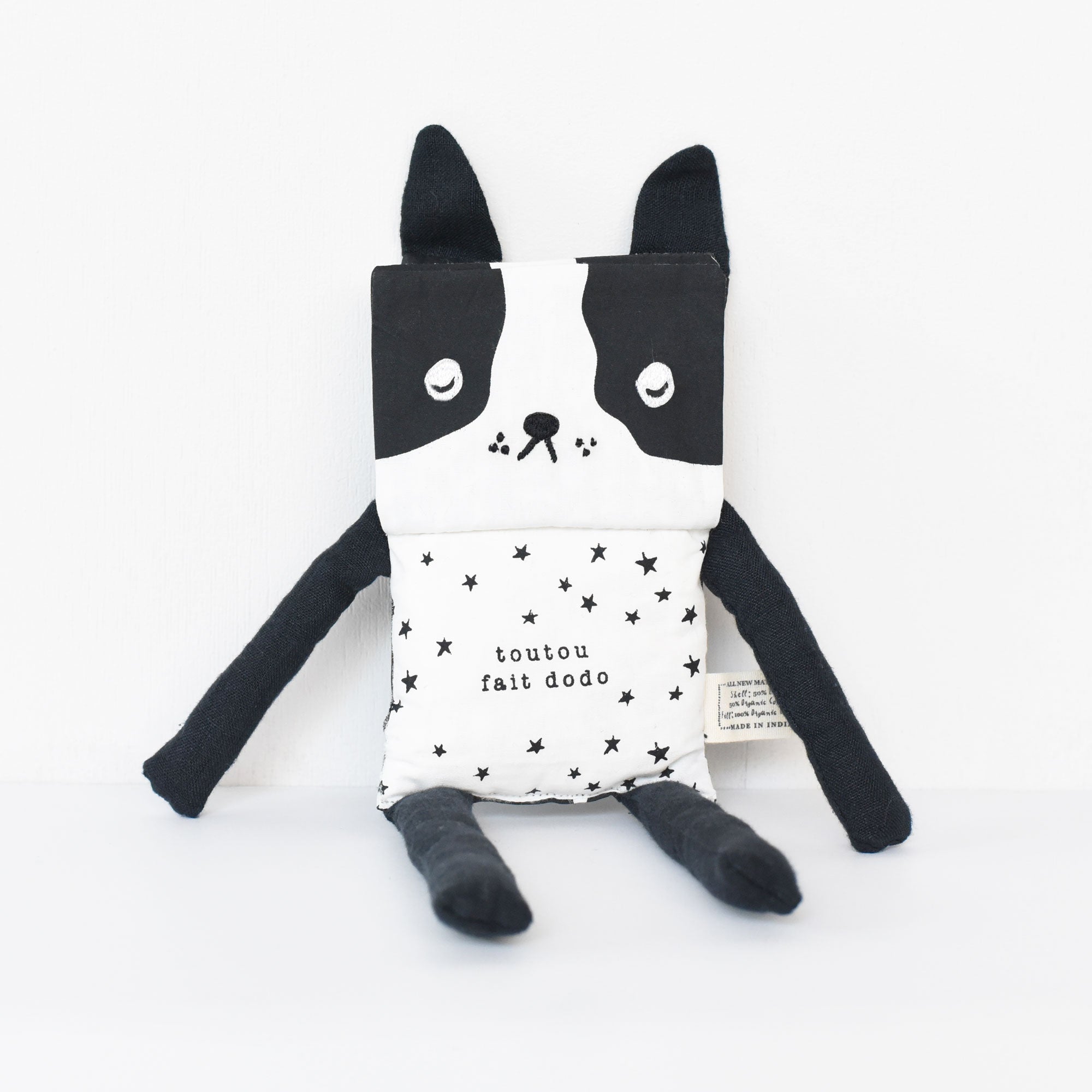 Organic Dog Flippy Friend (French Edition)