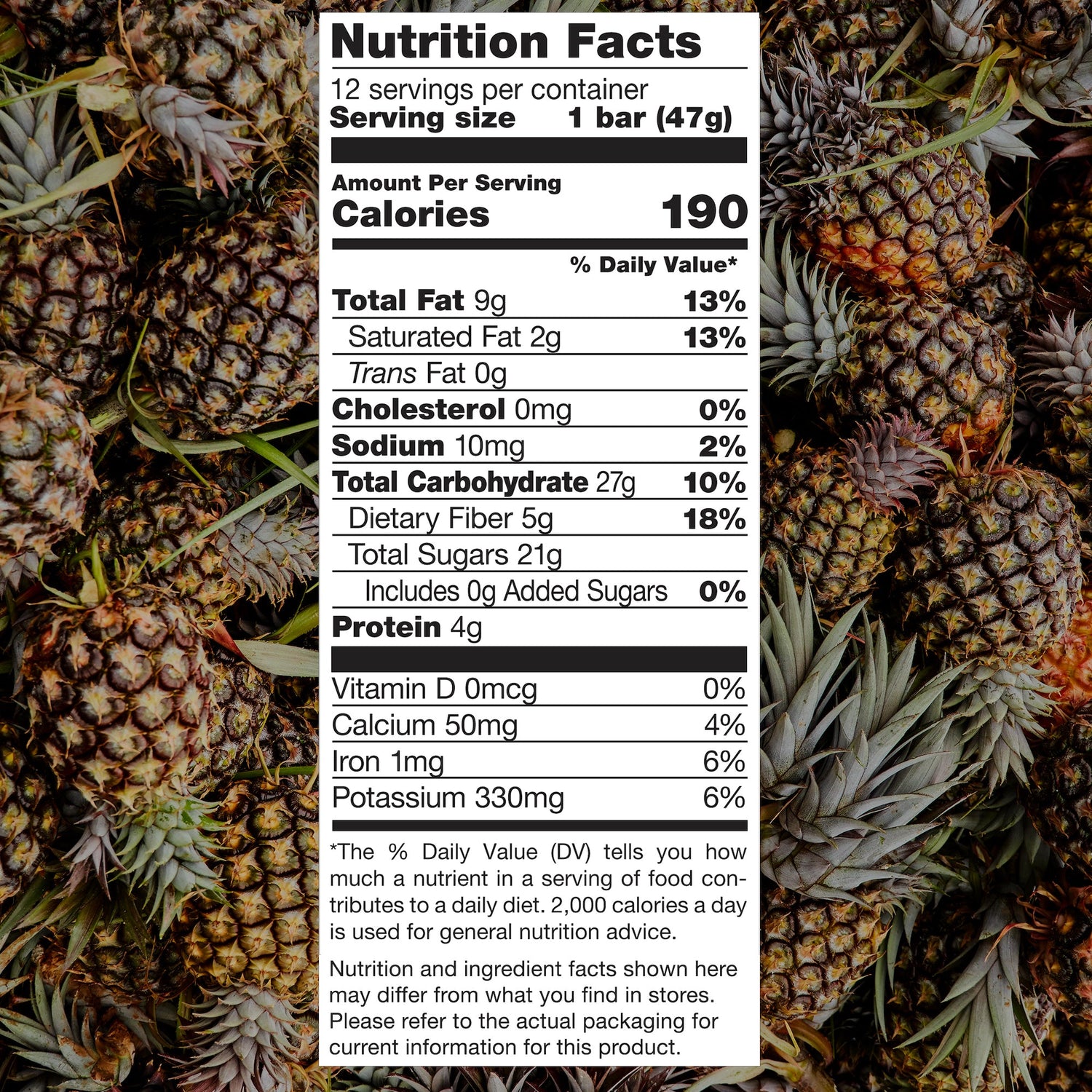 Pineapple Coconut