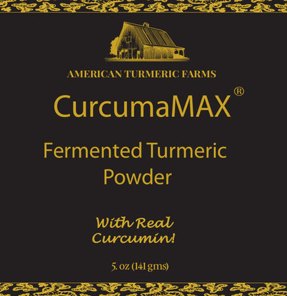 Product Bundle - CurcumaMAX Fermented Turmeric Oil &amp; CurcumaMAX Fermented Turmeric Powder