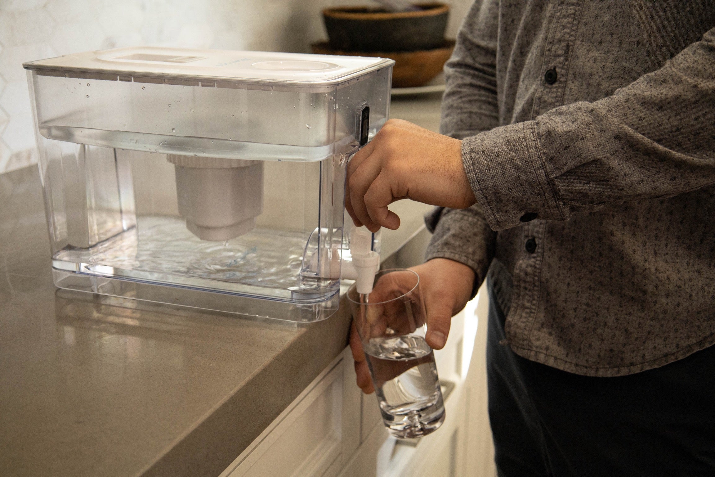 Pure Dispenser | Removes Fluoride &amp; PFAS
