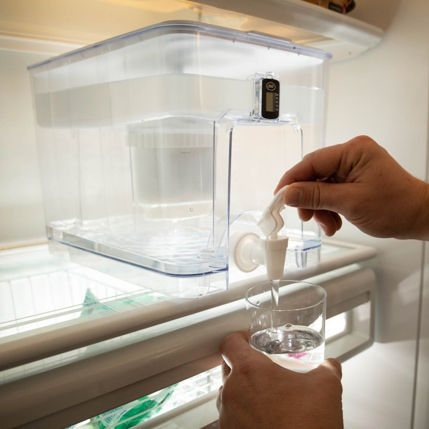 Pure Dispenser | Removes Fluoride &amp; PFAS