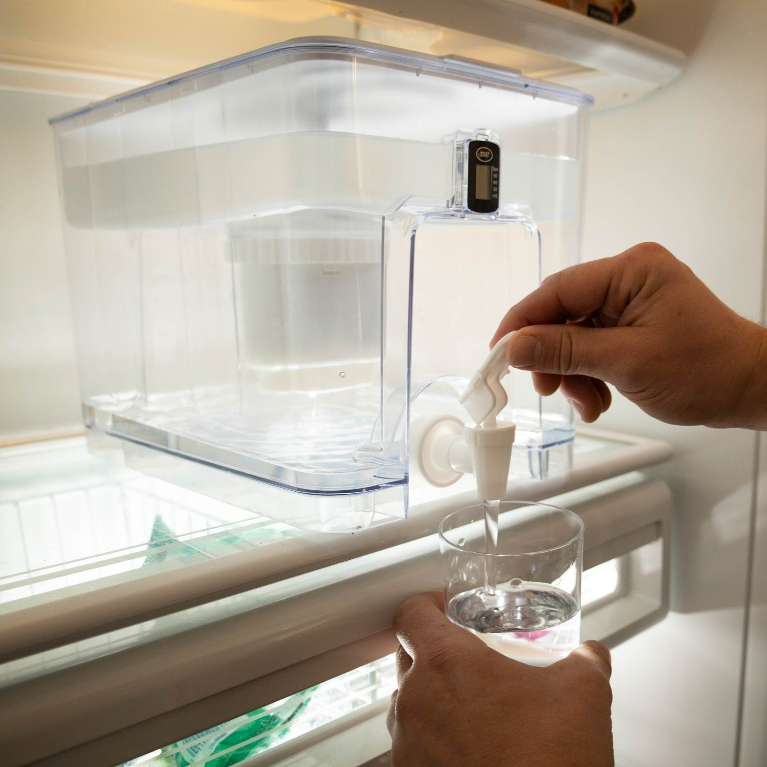 Pure Dispenser | Removes Fluoride &amp; PFAS