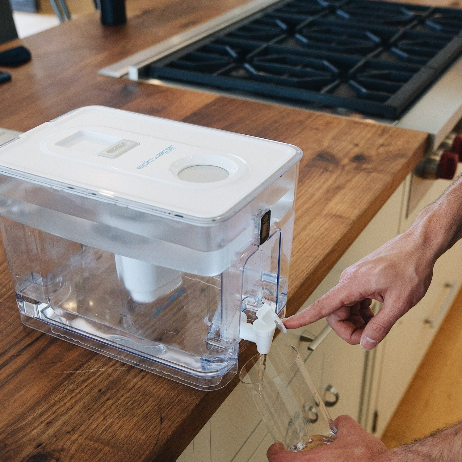 Pure Dispenser | Removes Fluoride &amp; PFAS