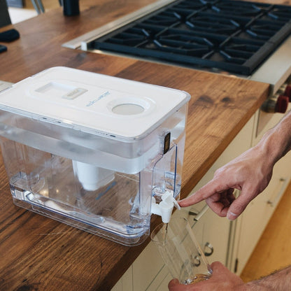 Pure Dispenser | Removes Fluoride &amp; PFAS