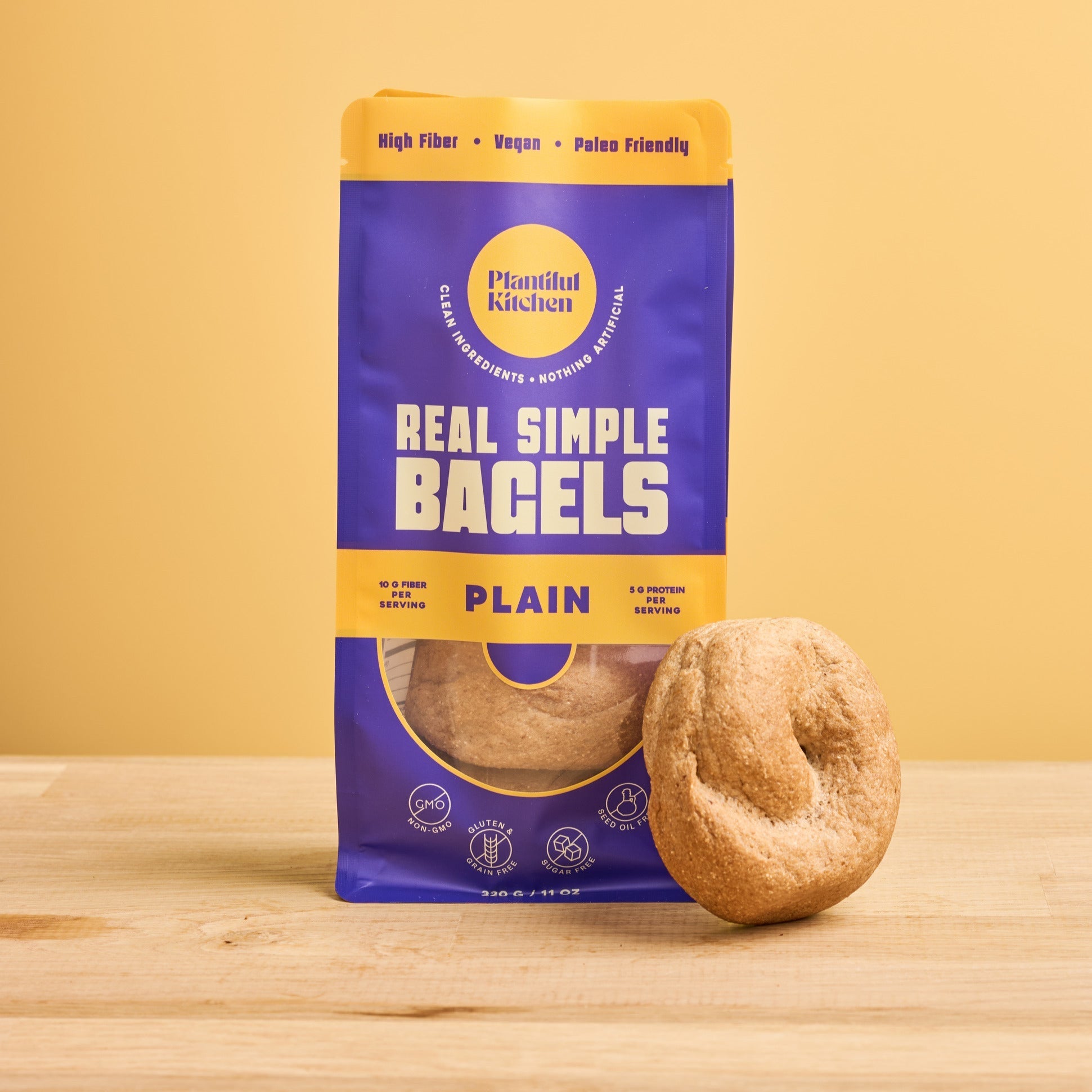 Real Simple Bread and Bagel Variety | Gluten Free | 6 items