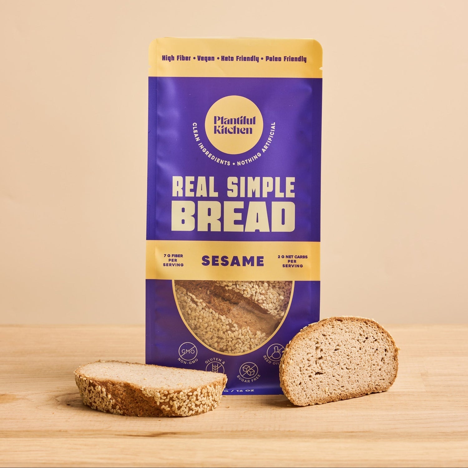 Real Simple Bread and Bagel Variety | Gluten Free | 6 items