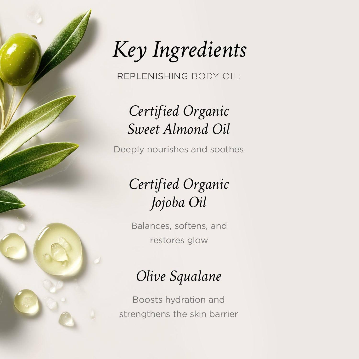 Replenishing Body Oil