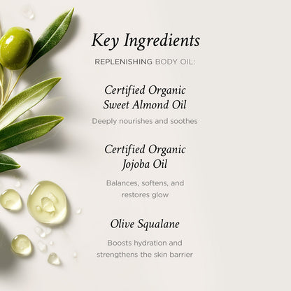 Replenishing Body Oil