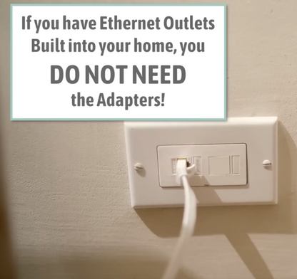 No WiFi &amp; No EMF Wired Baby Monitor System