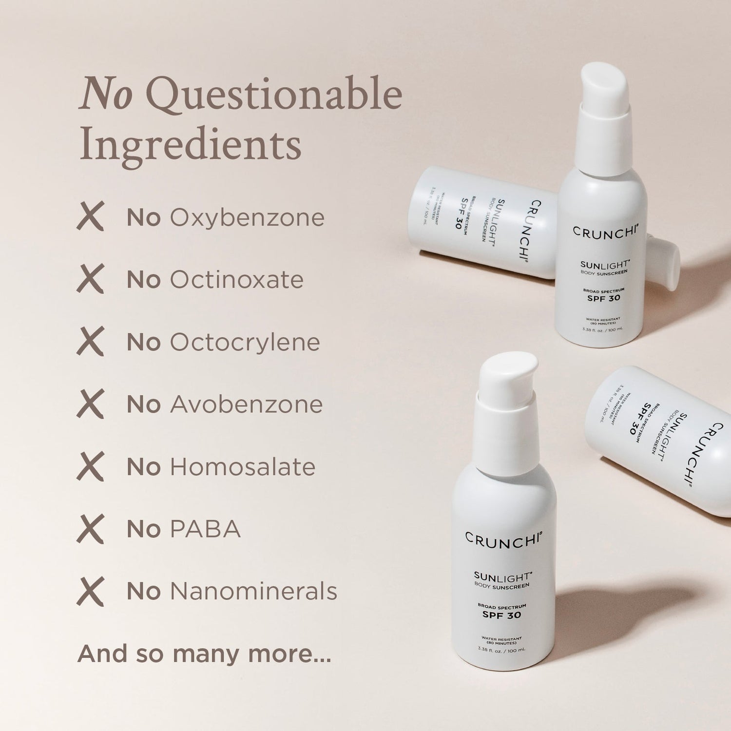 Sunlight® Body SPF