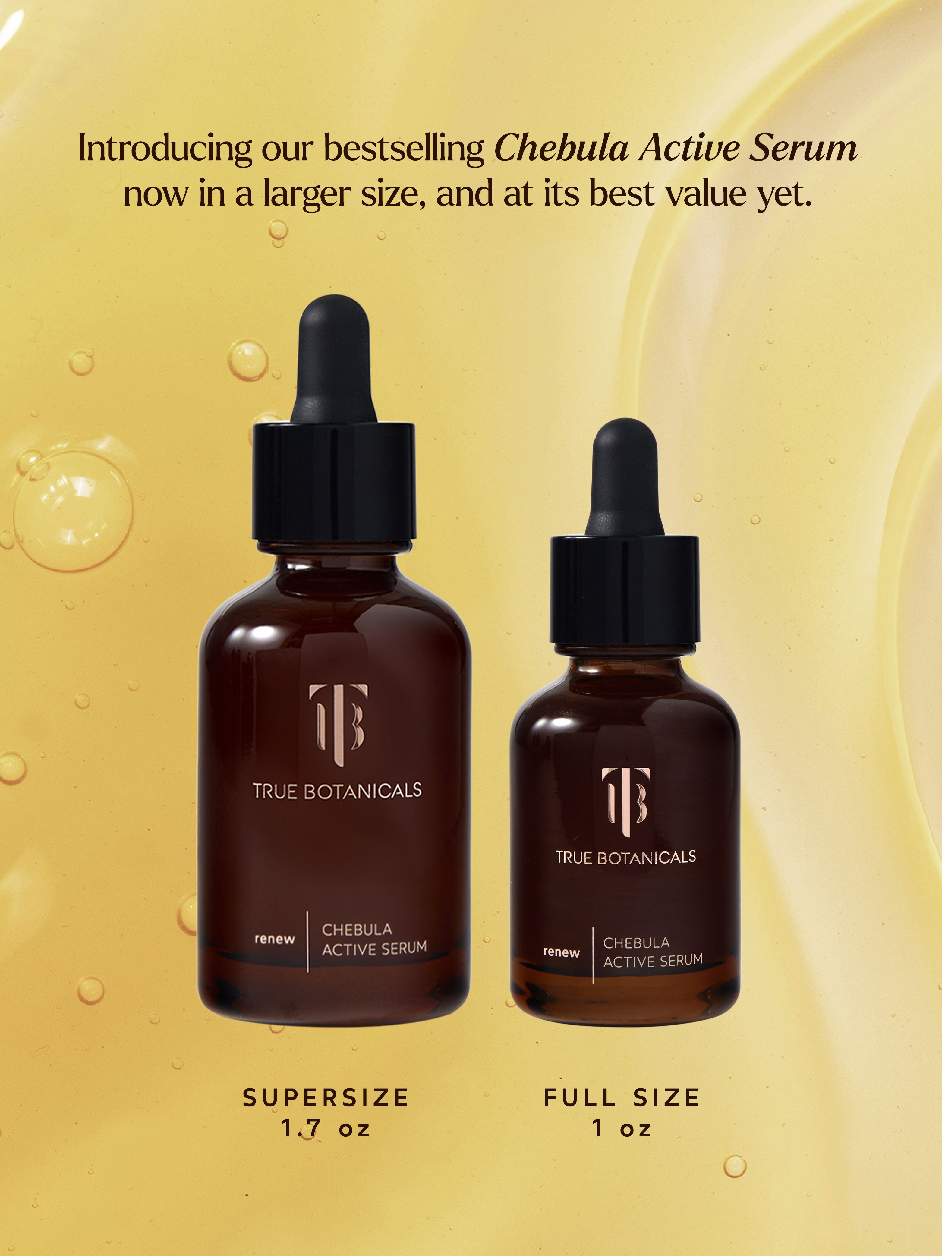 Chebula Active Serum