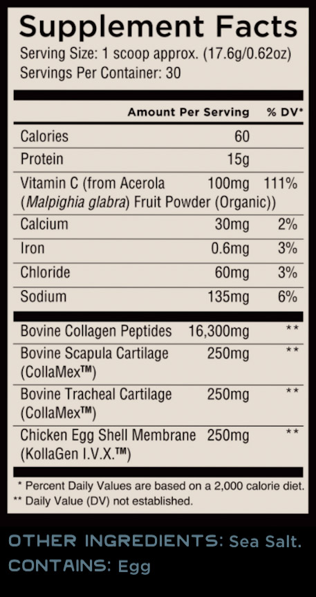 Grass-Fed Nose-to-Tail Collagen