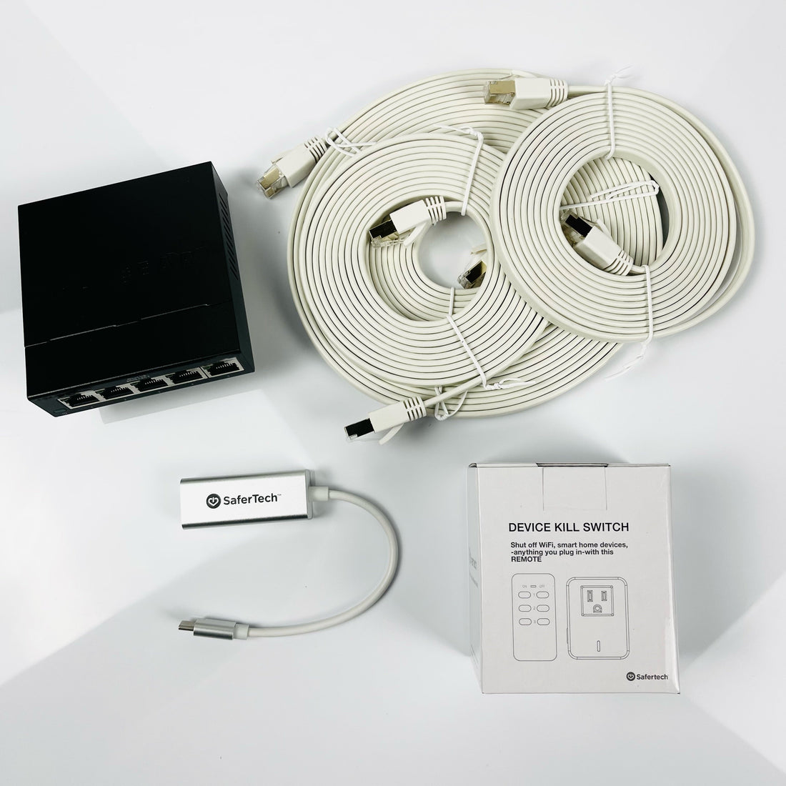 Hardwire Internet Kit for No WiFi