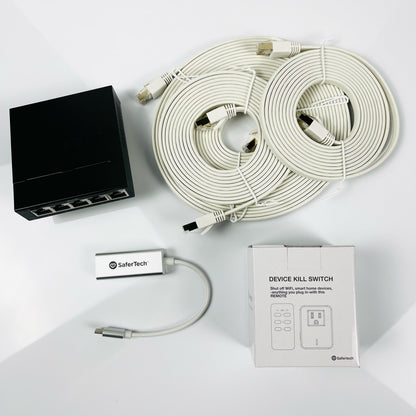 Hardwire Internet Kit for No WiFi