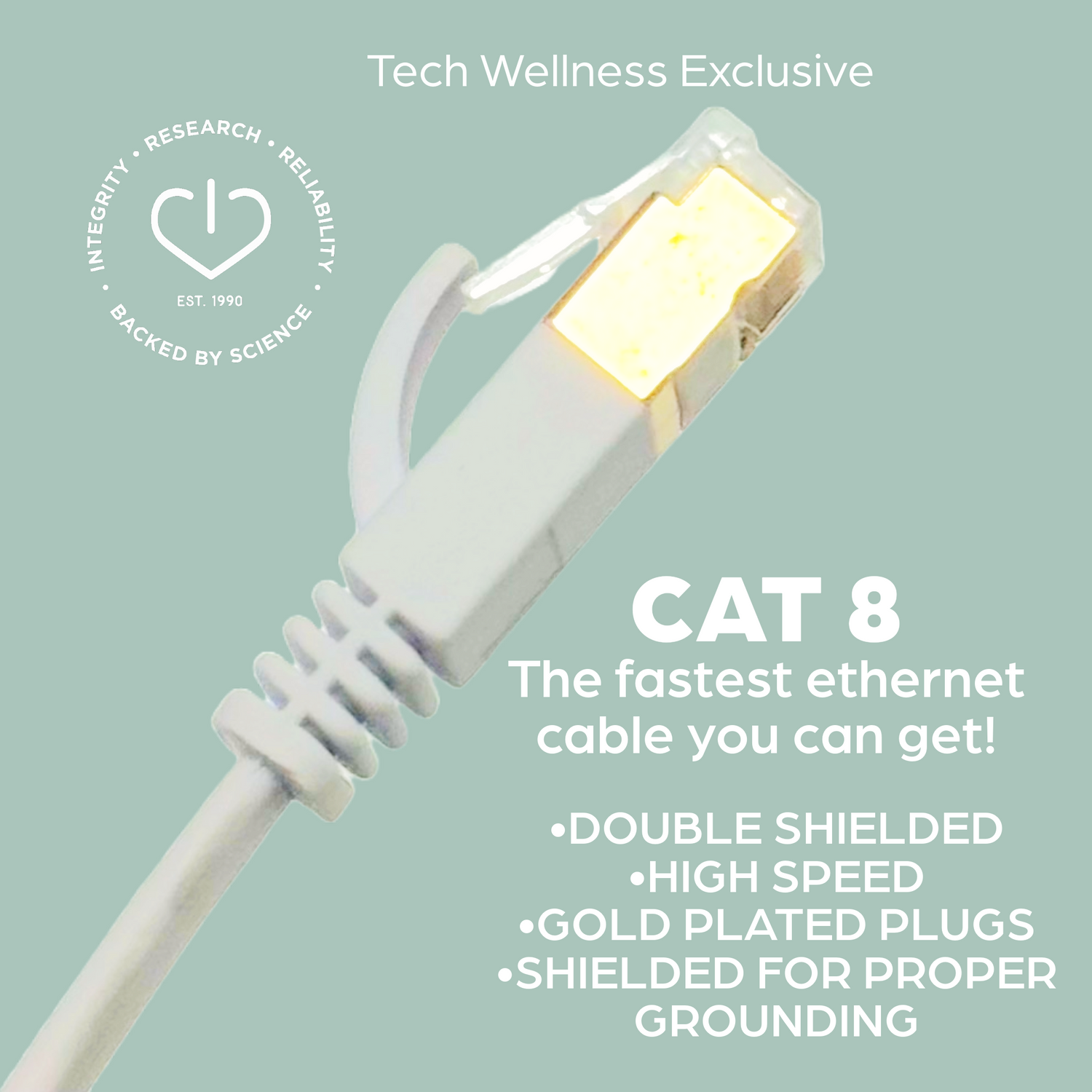 No WiFi &amp; No EMF Wired Baby Monitor System