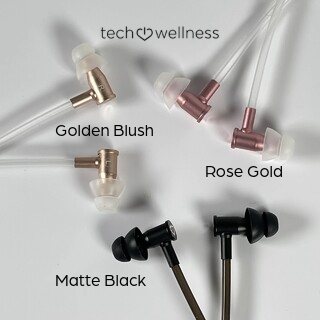 EMF Radiation Free Air Tube Headphones