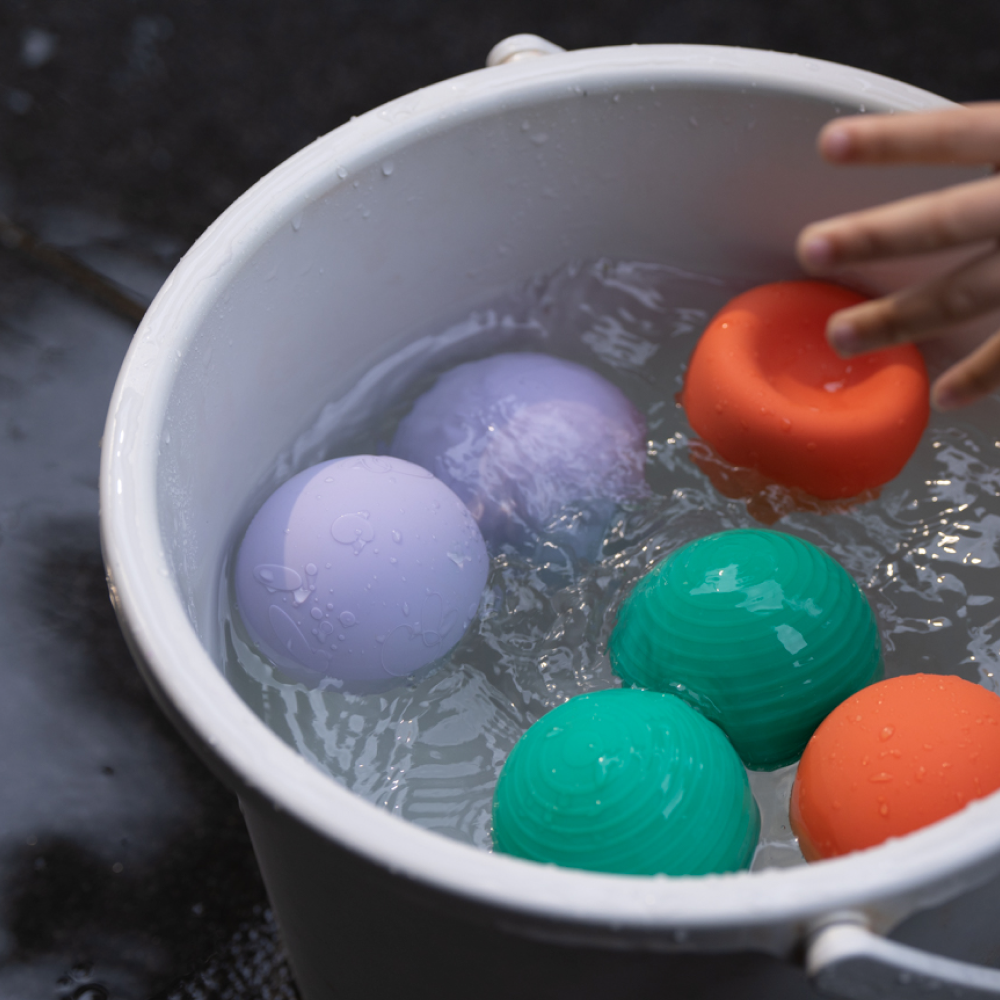 b is for ball® - 3-Ball Set | Montessori-Inspired "L" Shaped Box